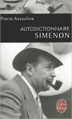 Cover for Pierre Assouline · Simenon: autodictionnaire (Paperback Bog) [French edition] (2011)
