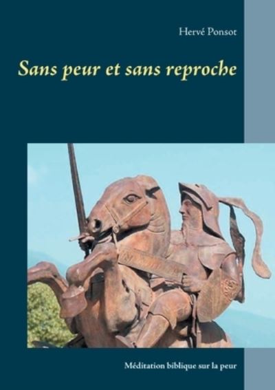 Cover for Ponsot · Sans peur et sans reproche (Book) (2020)