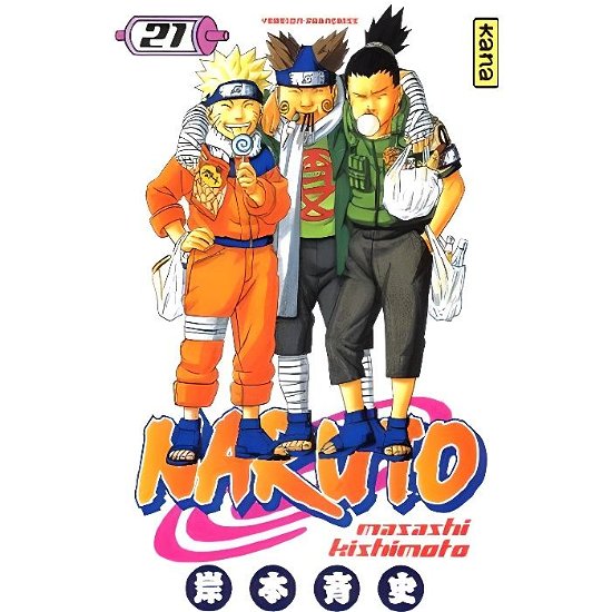 Cover for Naruto · NARUTO - Tome 21 (Leketøy)