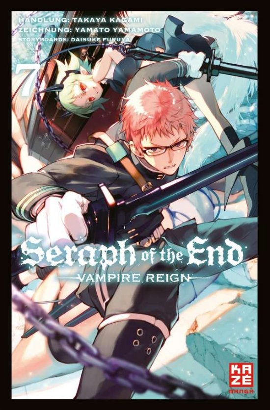 Cover for Kagami · Seraph of the End 07 (Buch)