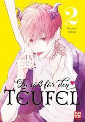 Cover for Mutsumi Yoshida · Zu süß für den Teufel - Band 2 (Paperback Bog) (2021)