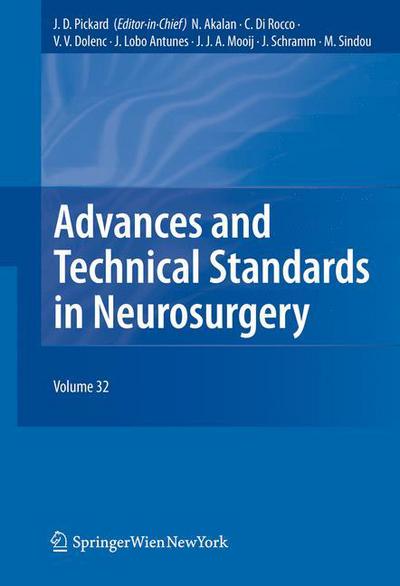 Cover for John D Pickard · Advances and Technical Standards in Neurosurgery - Advances and Technical Standards in Neurosurgery (Paperback Book) [1st Ed. Softcover of Orig. Ed. 2007 edition] (2010)