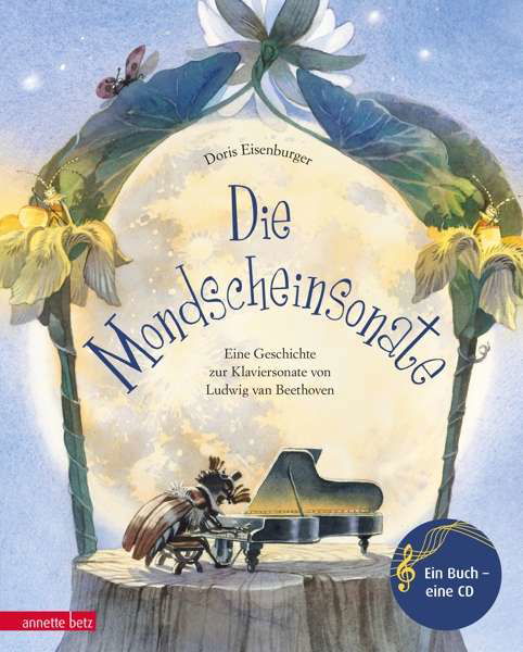 Cover for Eisenburger · Die Mondscheinsonate,m.CD-A (Book)