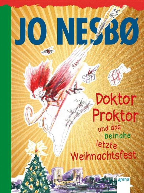 Cover for Nesbø · Doktor Proktor.5 Weihnachtsfest (Buch)