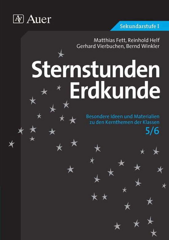 Cover for Fett · Sternstunden Erdkunde 5/6 (Book)