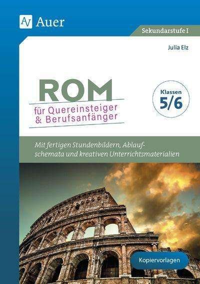 Cover for Elz · Rom für Quereinsteiger &amp; Berufsanfä (N/A)