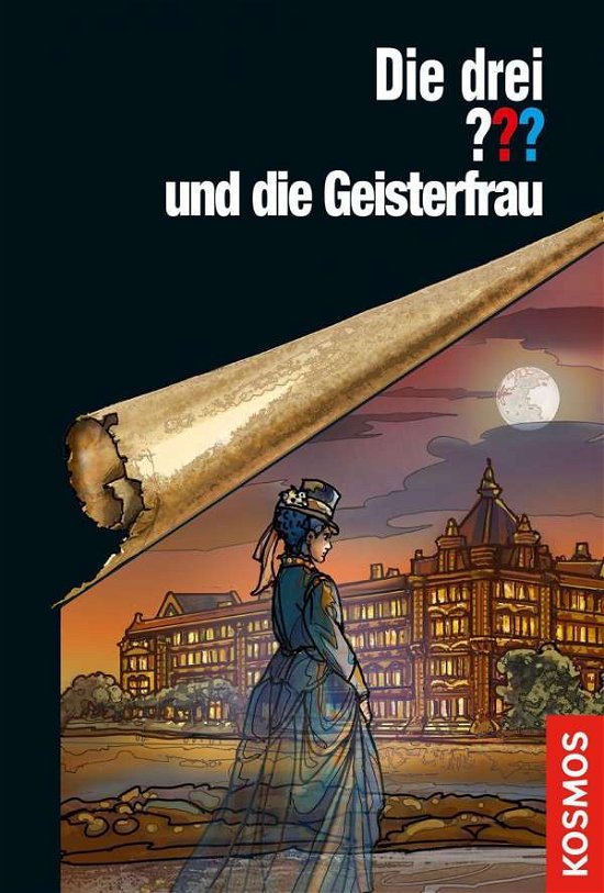 Cover for Ruch · Die drei ??? und die Geisterfrau (Bok)
