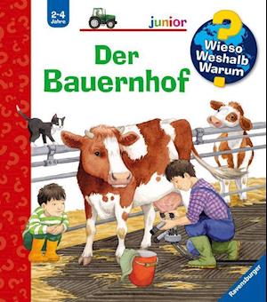 Cover for Ebert, Anne; Reider, Katja · WWWjun1: Der Bauernhof (Toys) (2003)