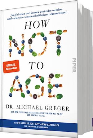 Cover for Michael Greger · How Not to Age (Book) (2024)