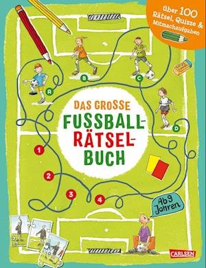 Cover for Busch; ThÃ¶rner; Haas · Das GroÃŸe FuÃŸball-rÃ¤tselbuch (Book)