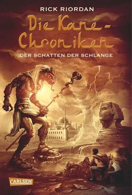 Cover for Riordan · Kane-Chroniken.3.Schatten (Buch)