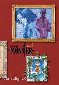 Cover for Urasawa · Monster Perfect Edition 3 (Buch)