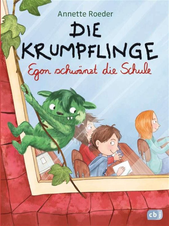Cover for Annette Roeder · Die Krumpflinge - Egon schwanzt die Schule (Hardcover bog) (2015)