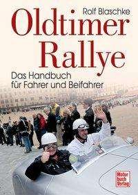 Cover for Blaschke · Oldtimer-Rallye (Bok)