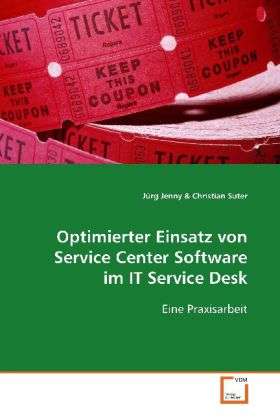 Cover for Jenny · Optimierter Einsatz von Service C (Book)