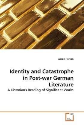 Cover for Horton · Identity and Catastrophe in Post (Bog)