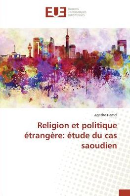 Cover for Hamel · Religion et politique étrangère: (Book)