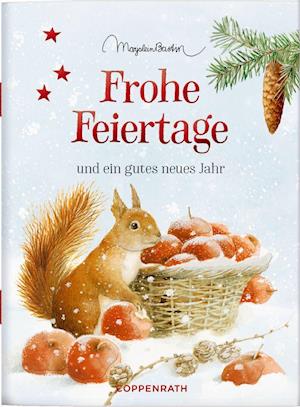 Cover for Marjolein Bastin · Frohe Feiertage und ein gutes neues Jahr (Paperback Book) (2021)