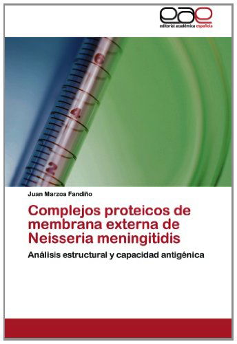 Cover for Juan Marzoa Fandiño · Complejos Proteicos De Membrana Externa De Neisseria Meningitidis: Análisis Estructural Y Capacidad Antigénica (Paperback Book) [Spanish edition] (2012)