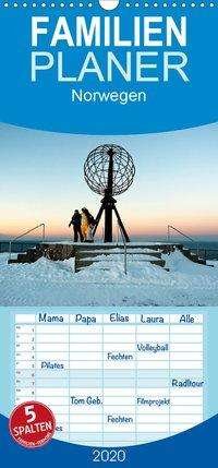 Cover for N · Norwegen - Familienplaner hoch (Wandk (Buch)