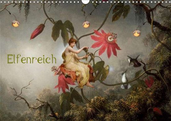 Cover for Pfeifer · Elfenreich (Wandkalender 2021 D (Book)