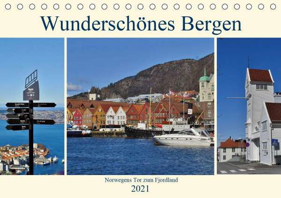 Wunderschönes Bergen. Norwegens - Schaack - Böcker -  - 9783672083908 - 