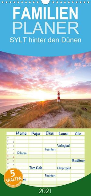 SYLT hinter den Dünen - Familienp - Sturm - Books -  - 9783672249908 - 