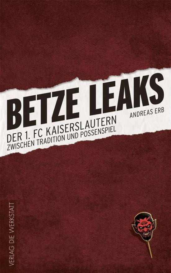Cover for Erb · Betze Leaks (Book)
