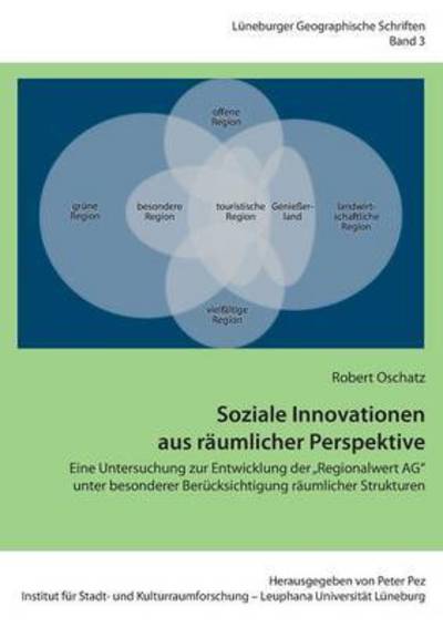 Cover for Robert Oschatz · Soziale Innovationen Aus Raumlicher Perspektive (Paperback Book) (2015)