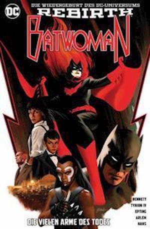 Cover for Marguerite Bennett · Batwoman (Paperback Book) (2018)