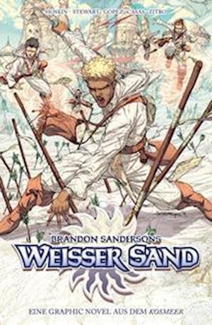 Brandon Sandersons White Sand - Sanderson - Książki -  - 9783741622908 - 