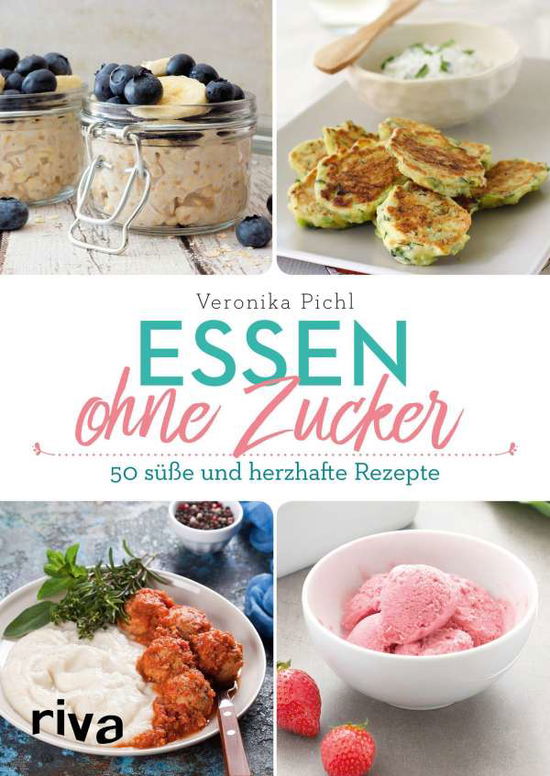 Cover for Pichl · Essen ohne Zucker (Book)