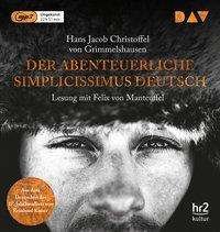 Cover for Grimmelshausen · Der abenteuerliche Simpl (Buch)