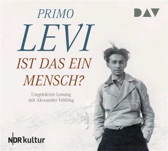Ist das ein Mensch? - Primo Levi - Muziek - Der Audio Verlag - 9783742414908 - 