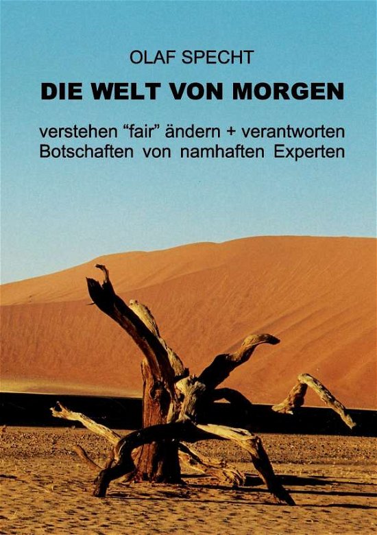 Cover for Olaf · Die Welt von morgen (Bog)