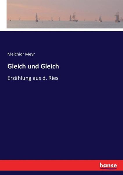 Cover for Meyr · Gleich und Gleich (Book) (2020)