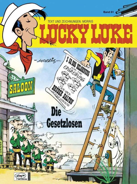 Cover for Morris · Lucky Luke.081 Gesetzlosen (Buch)