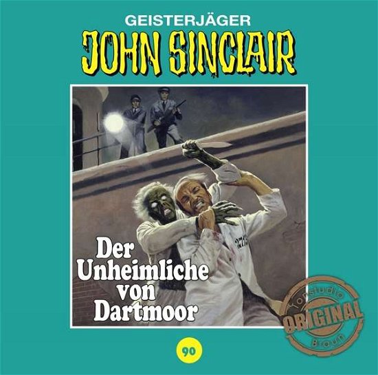 Tonstudio Braun,folge 90: Der Unheimliche Von Dar - John Sinclair - Musik - LUEBBE AUDIO-DEU - 9783785758908 - 30. august 2019