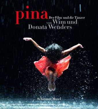 Cover for Wenders · Pina,Der Film und die Tänzer (Book)