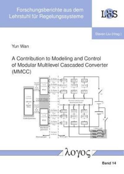 Cover for Yun Wan · A Contribution to Modeling and Control of Modular Multilevel Cascaded Converter (Paperback Book) (2018)