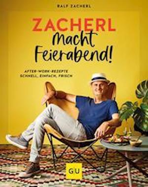 Cover for Ralf Zacherl · Zacherl macht Feierabend! (Book) (2023)