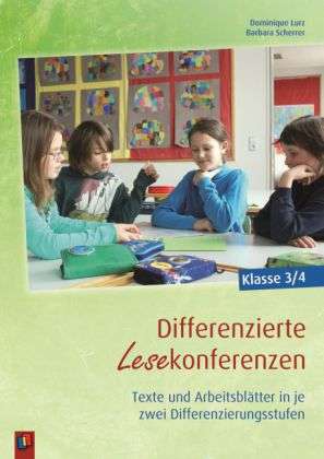 Cover for Lurz · Differenzierte Lesekonferenzen Kla (Buch)