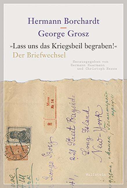 Cover for Borchardt · Borchardt:Â»lass Uns Das Kriegsbeil Begr (Book)