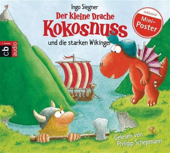 Der Kleine Drache Kokosnuss Und Die Starken Wiking - Ingo Siegner - Musik - Penguin Random House Verlagsgruppe GmbH - 9783837103908 - 23. august 2010