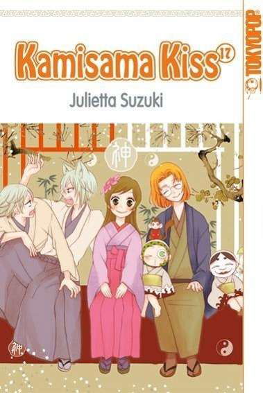 Kamisama Kiss 17 - Suzuki - Books -  - 9783842011908 - 