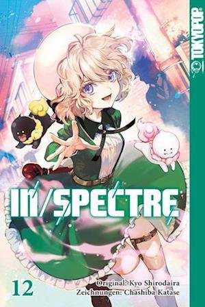 Cover for Kyo Shirodaira · In/Spectre 12 (Book) (2022)