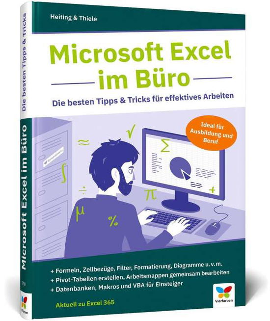 Cover for Heiting · Microsoft Excel im Büro (Book)