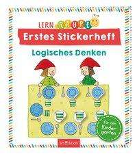 Cover for Lernraupe · Lernraupe - Erstes Stickerheft - Logisc (Book)