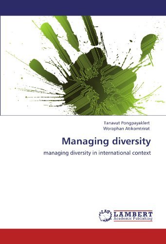 Cover for Woraphan Atikomtrirat · Managing Diversity: Managing Diversity in International Context (Paperback Bog) (2011)