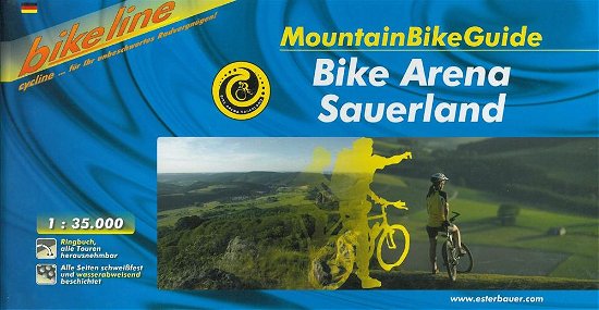 Cover for Esterbauer MountainBikeGuide: Bike Arena Sauerland (Book)